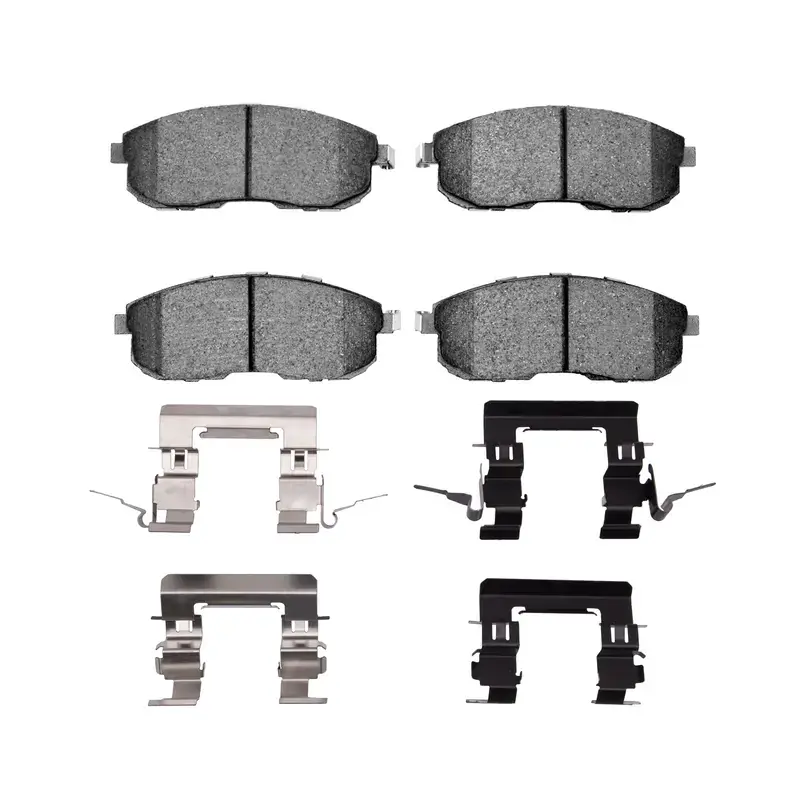 Best Choice DFC-1551-0815-02 - Disc Brake Pad Set | Dynamic Friction Company
