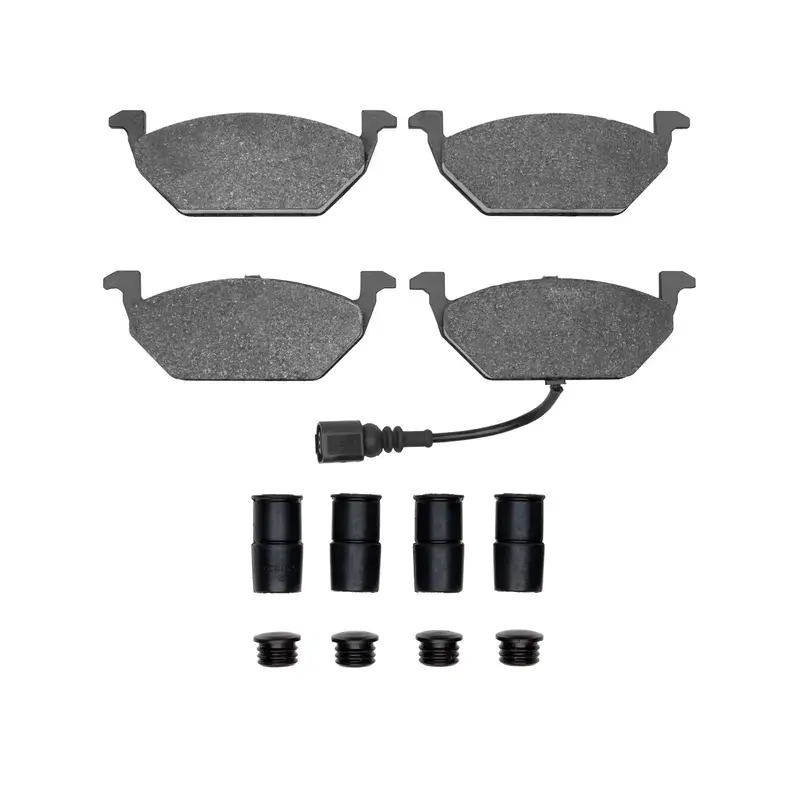 DFC-1551-0768-01 - Disc Brake Pad Set | Dynamic Friction Company High Quality