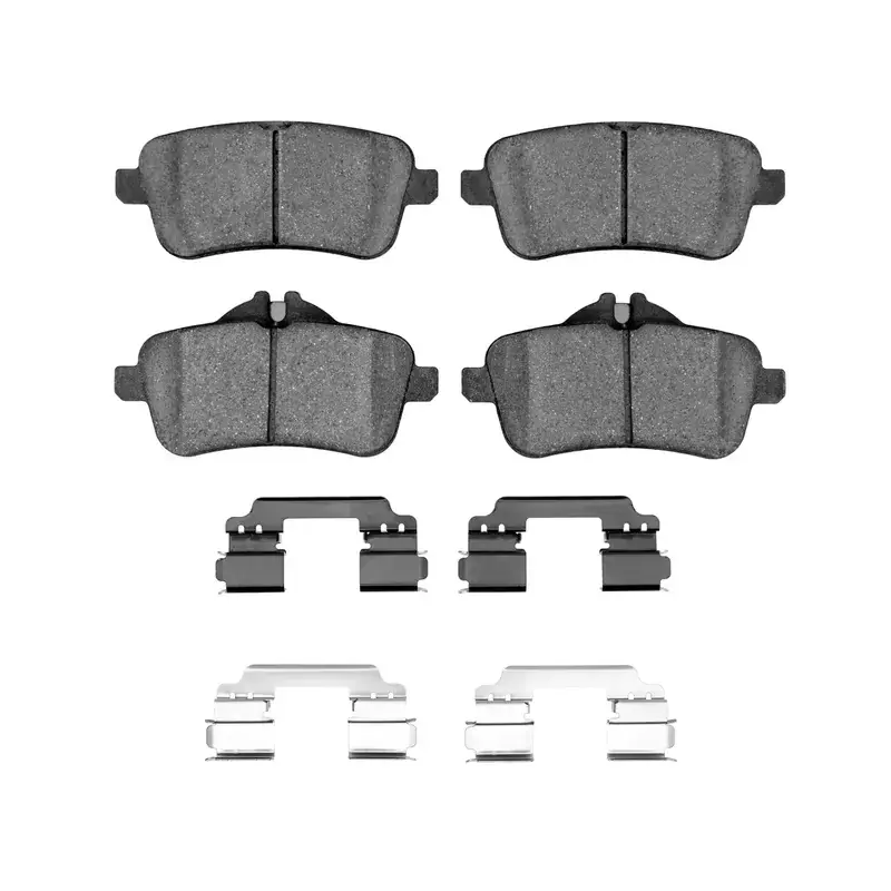 In Demand DFC-1552-1630-01 - Disc Brake Pad Set | Dynamic Friction Company