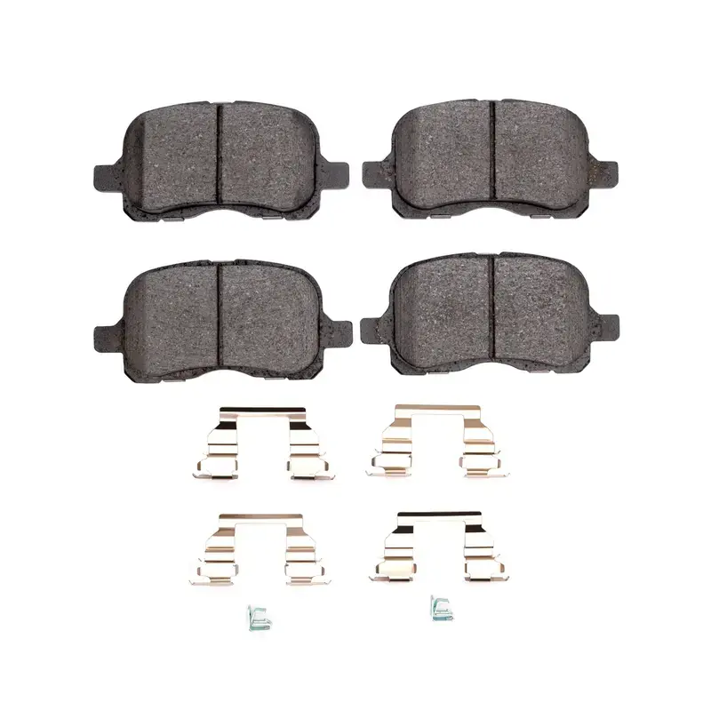 Authentic DFC-1551-0741-01 - Disc Brake Pad Set | Dynamic Friction Company