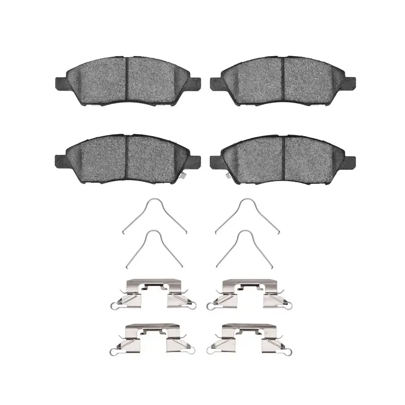 DFC-1551-1592-01 - Disc Brake Pad Set | Dynamic Friction Company Mega Sale