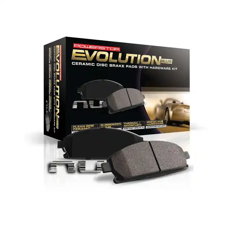 Direct From Factory POW-17-1903 - Disc Brake Pad Set | PowerStop