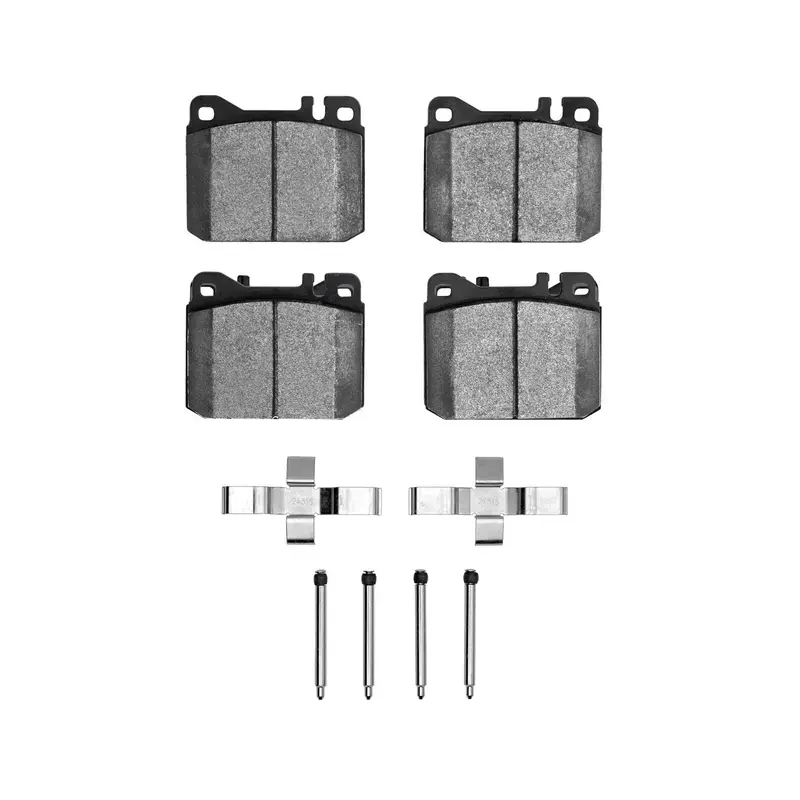 DFC-1600-0145-11 - Disc Brake Pad Set | Dynamic Friction Company Money Back Guarantee