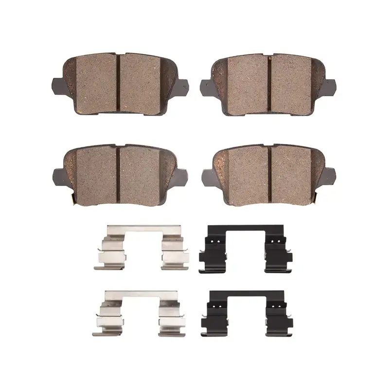 DFC-1551-2189-01 - Disc Brake Pad Set | Dynamic Friction Company Place Order