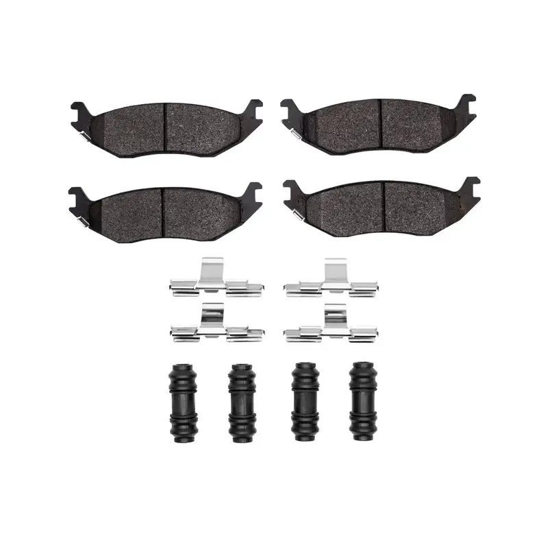 DFC-1214-0898-01 - Disc Brake Pad Set | Dynamic Friction Company Exclusive Offer
