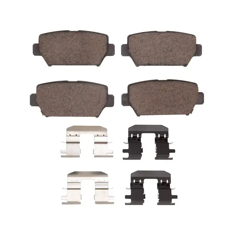 Free Delivery DFC-1551-2156-01 - Disc Brake Pad Set | Dynamic Friction Company