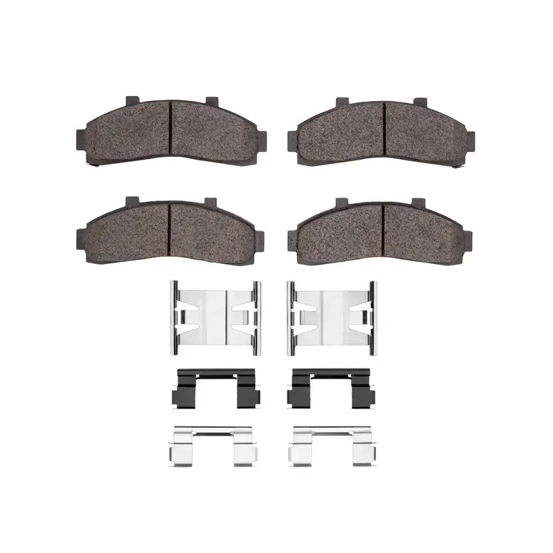 Final Sale DFC-1551-0652-01 - Disc Brake Pad Set | Dynamic Friction Company