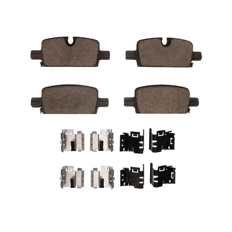 DFC-1552-2174-01 - Disc Brake Pad Set | Dynamic Friction Company Crafted