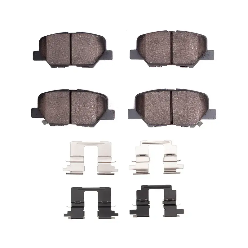 Seasonal Sale DFC-1551-1679-02 - Disc Brake Pad Set | Dynamic Friction Company