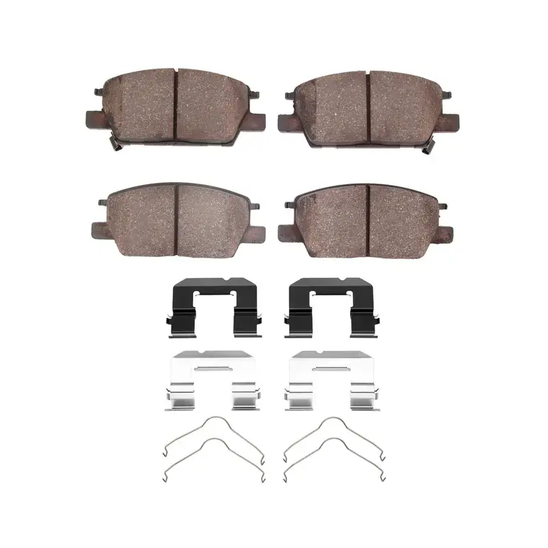 DFC-4000-1913-01 - Disc Brake Pad Set | Dynamic Friction Company Exclusive