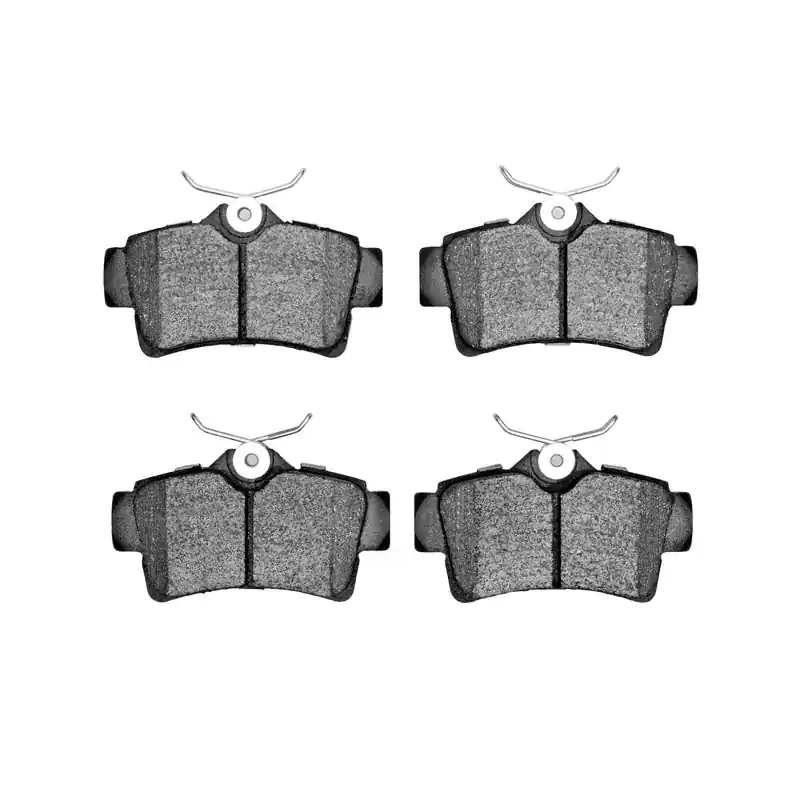 Free Returns DFC-4000-0627-10 - Disc Brake Pad Set | Dynamic Friction Company