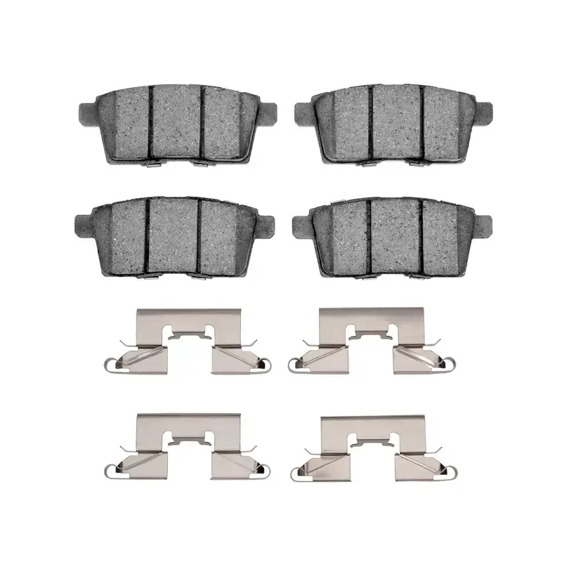Price Drop DFC-1551-1259-01 - Disc Brake Pad Set | Dynamic Friction Company