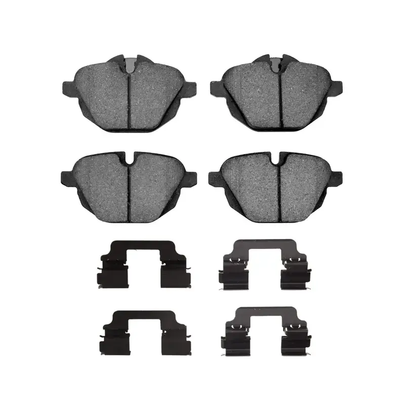 DFC-1551-1473-01 - Disc Brake Pad Set | Dynamic Friction Company Money Back Guarantee