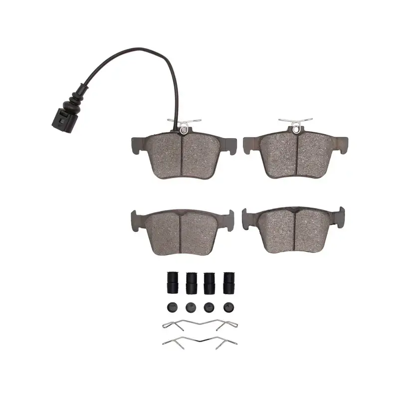 DFC-1551-1761-01 - Disc Brake Pad Set | Dynamic Friction Company Clearance
