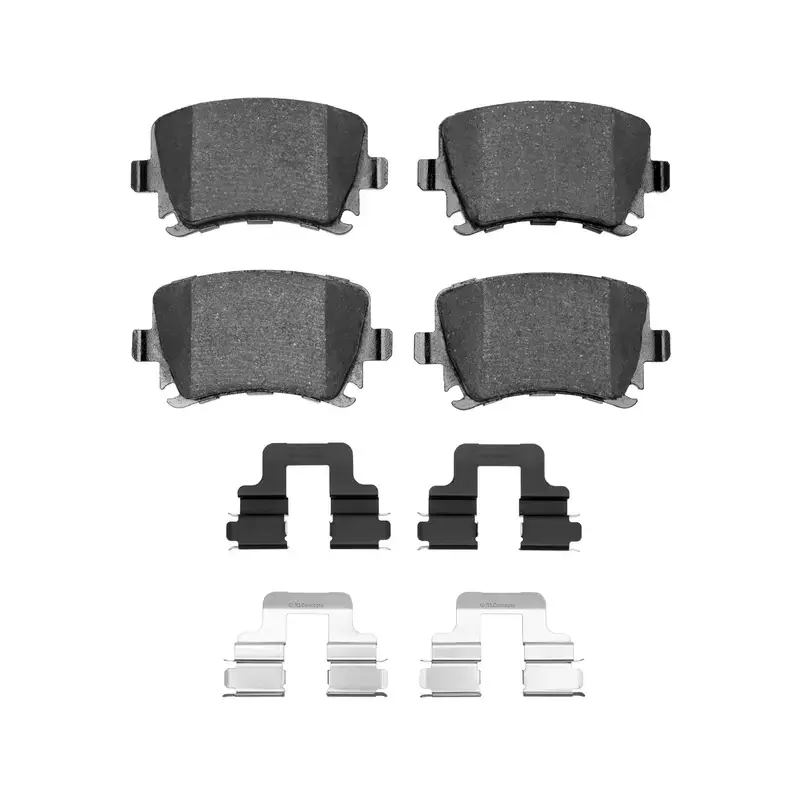 Place Order DFC-1600-1108-01 - Disc Brake Pad Set | Dynamic Friction Company
