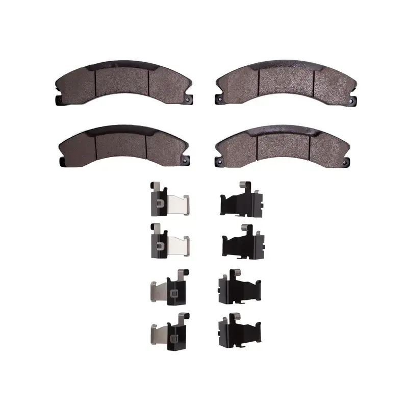 Best Choice DFC-4000-1565-11 - Disc Brake Pad Set | Dynamic Friction Company