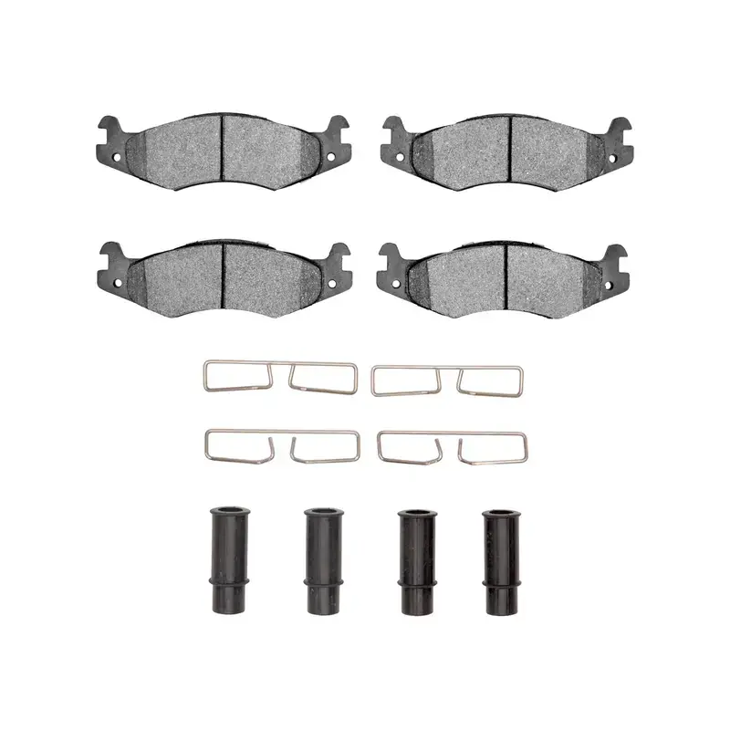 In Demand DFC-1214-0651-01 - Disc Brake Pad Set | Dynamic Friction Company