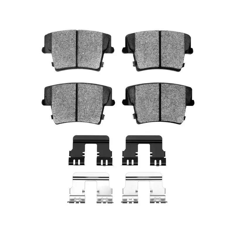 DFC-1551-1057-01 - Disc Brake Pad Set | Dynamic Friction Company Viral