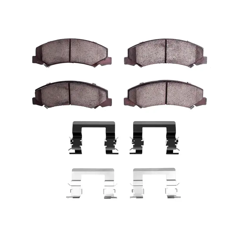 Buy Direct DFC-1551-1159-01 - Disc Brake Pad Set | Dynamic Friction Company