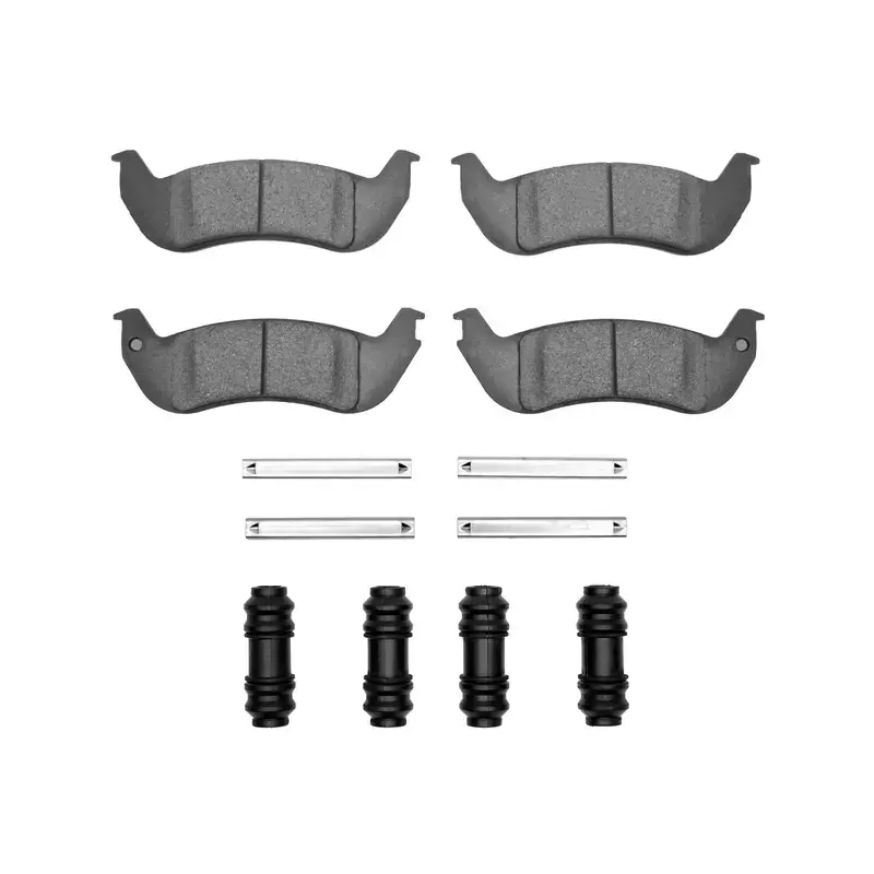 Big Sale DFC-1551-0932-01 - Disc Brake Pad Set | Dynamic Friction Company