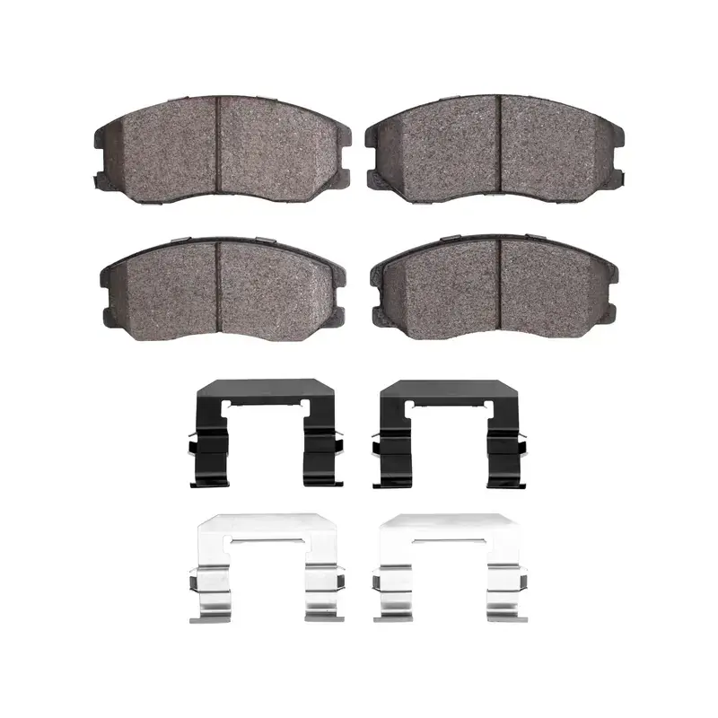 Must Have DFC-4000-1264-01 - Disc Brake Pad Set | Dynamic Friction Company