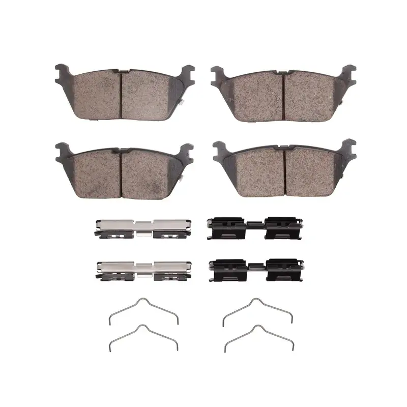 Order Now DFC-4000-2169-01 - Disc Brake Pad Set | Dynamic Friction Company