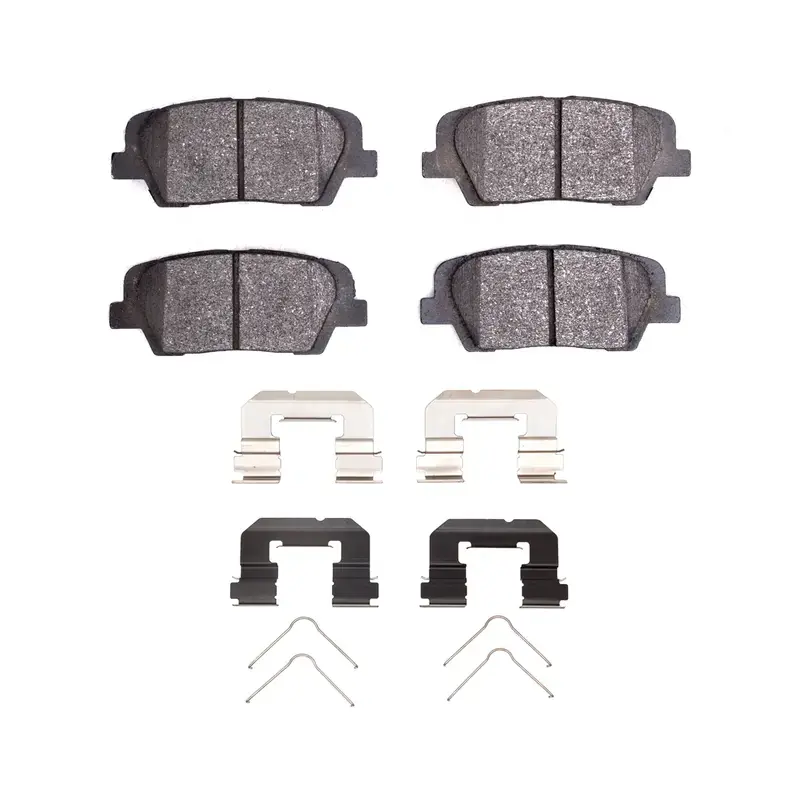 DFC-1551-1816-05 - Disc Brake Pad Set | Dynamic Friction Company Time-Limited