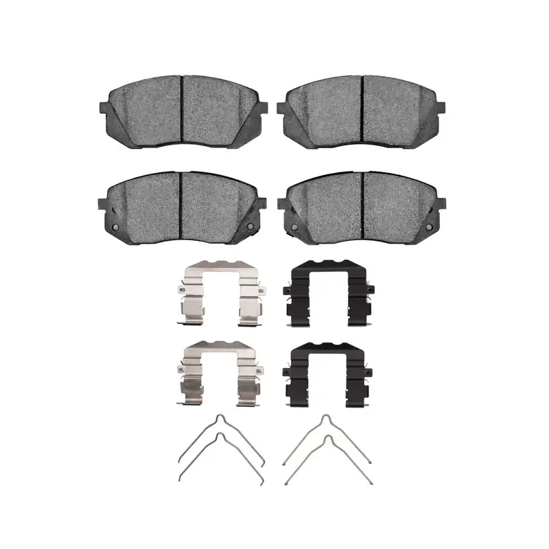 DFC-4000-1855-02 - Disc Brake Pad Set | Dynamic Friction Company Handmade