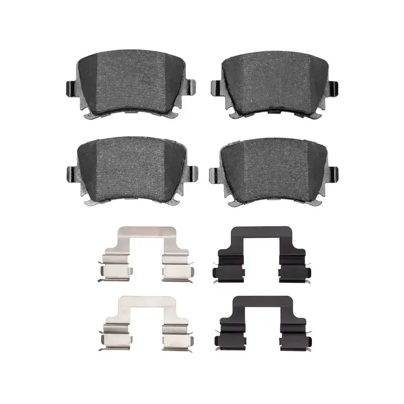 Holiday Sale DFC-1600-1108-02 - Disc Brake Pad Set | Dynamic Friction Company