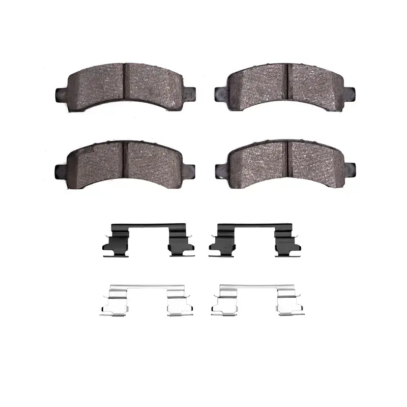 Budget DFC-4000-0974-01 - Disc Brake Pad Set | Dynamic Friction Company