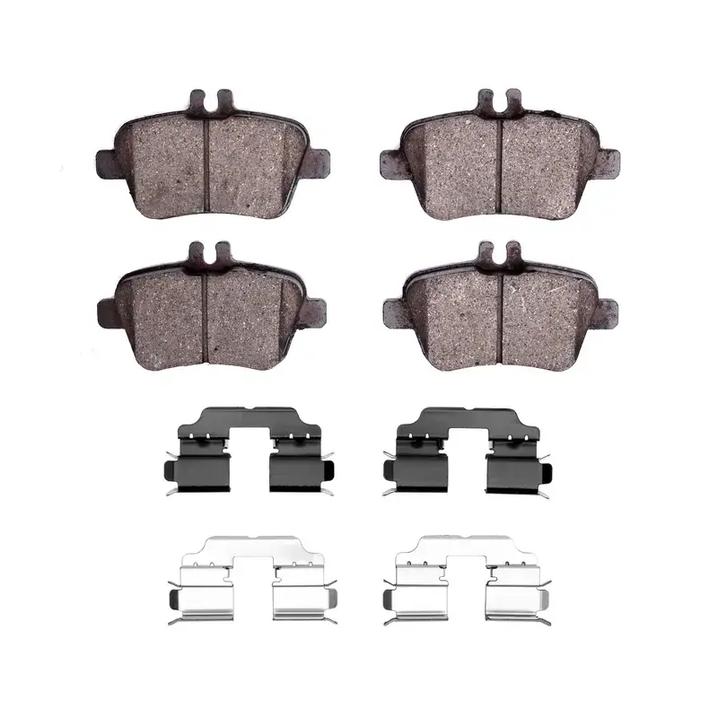 DFC-1600-1646-02 - Disc Brake Pad Set | Dynamic Friction Company Clearance