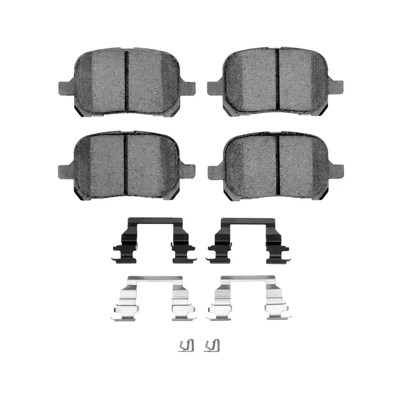 DFC-1551-0707-01 - Disc Brake Pad Set | Dynamic Friction Company Genuine