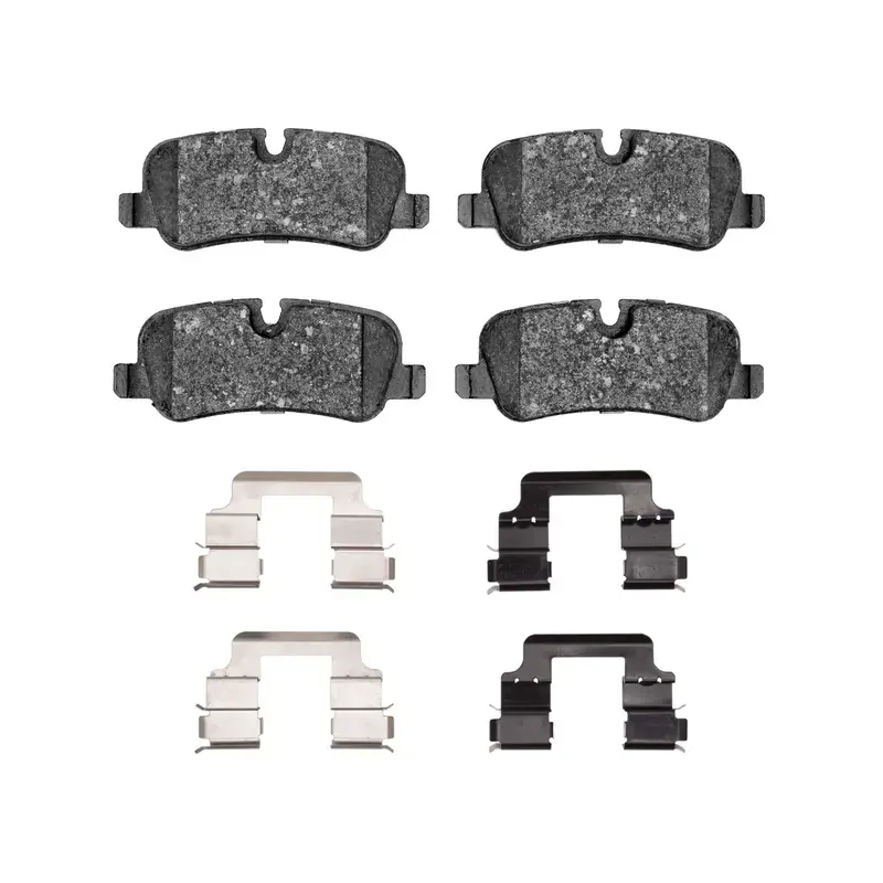 DFC-1600-1099-02 - Disc Brake Pad Set | Dynamic Friction Company Premium