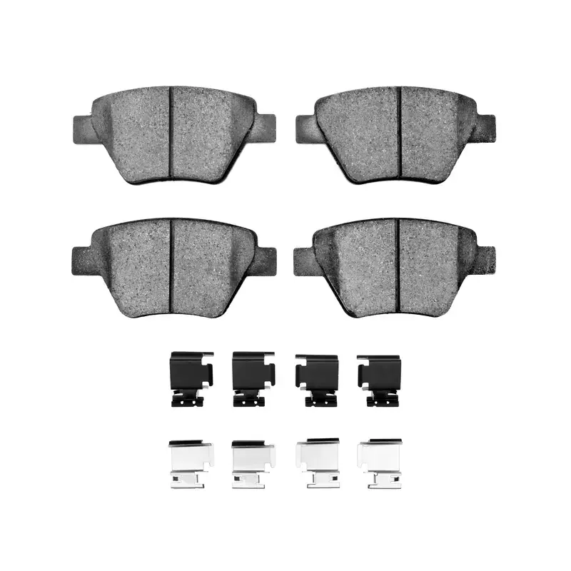 DFC-1600-1456-01 - Disc Brake Pad Set | Dynamic Friction Company Bulk Order