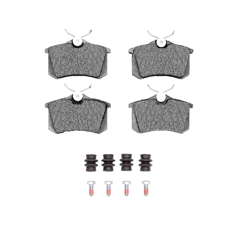 Limited Time DFC-1600-0340-02 - Disc Brake Pad Set | Dynamic Friction Company