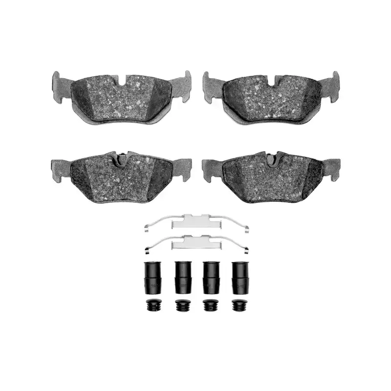 Weekend Sale DFC-1600-1267-01 - Disc Brake Pad Set | Dynamic Friction Company