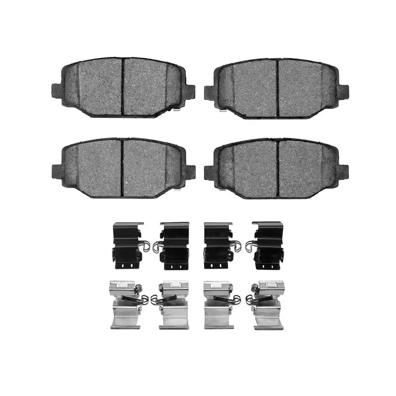 Don’t Miss Out DFC-4000-1596-01 - Disc Brake Pad Set | Dynamic Friction Company