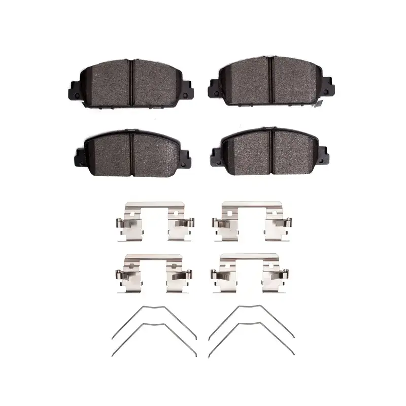 Authentic DFC-4000-1654-01 - Disc Brake Pad Set | Dynamic Friction Company