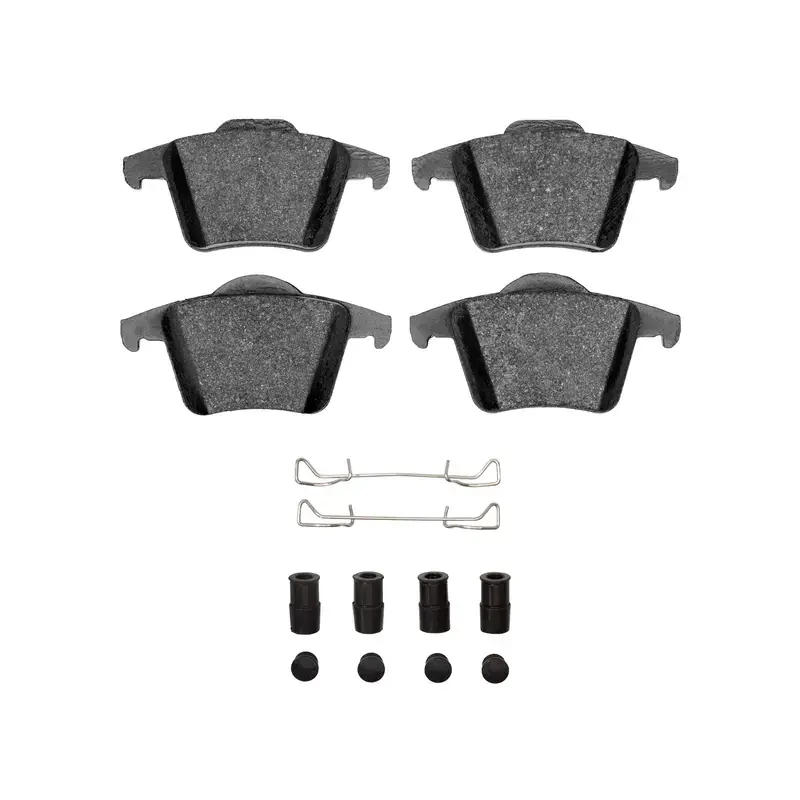 Free Delivery DFC-1551-0980-01 - Disc Brake Pad Set | Dynamic Friction Company
