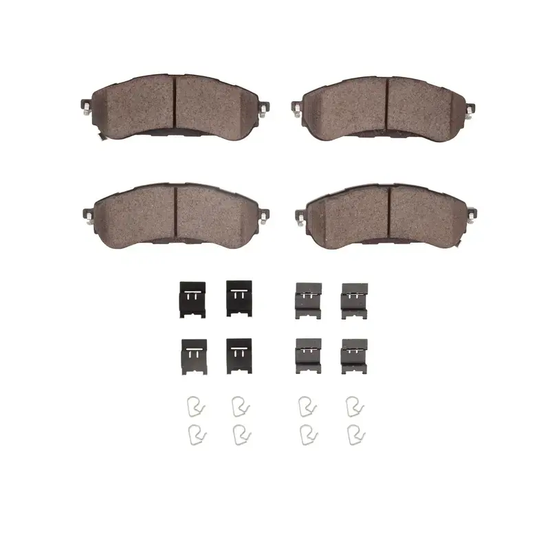 Latest DFC-4000-2208-01 - Disc Brake Pad Set | Dynamic Friction Company