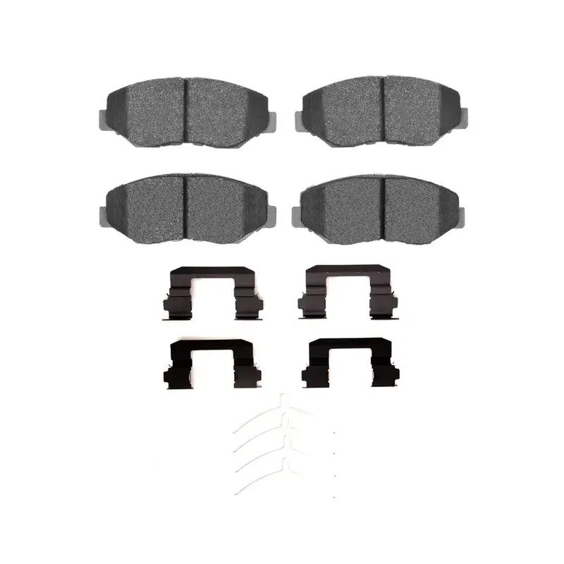 DFC-4000-0914-02 - Disc Brake Pad Set | Dynamic Friction Company Money Back Guarantee