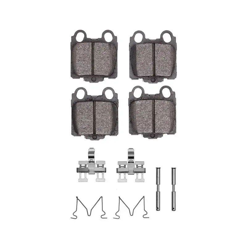 DFC-1551-0771-01 - Disc Brake Pad Set | Dynamic Friction Company Must Have