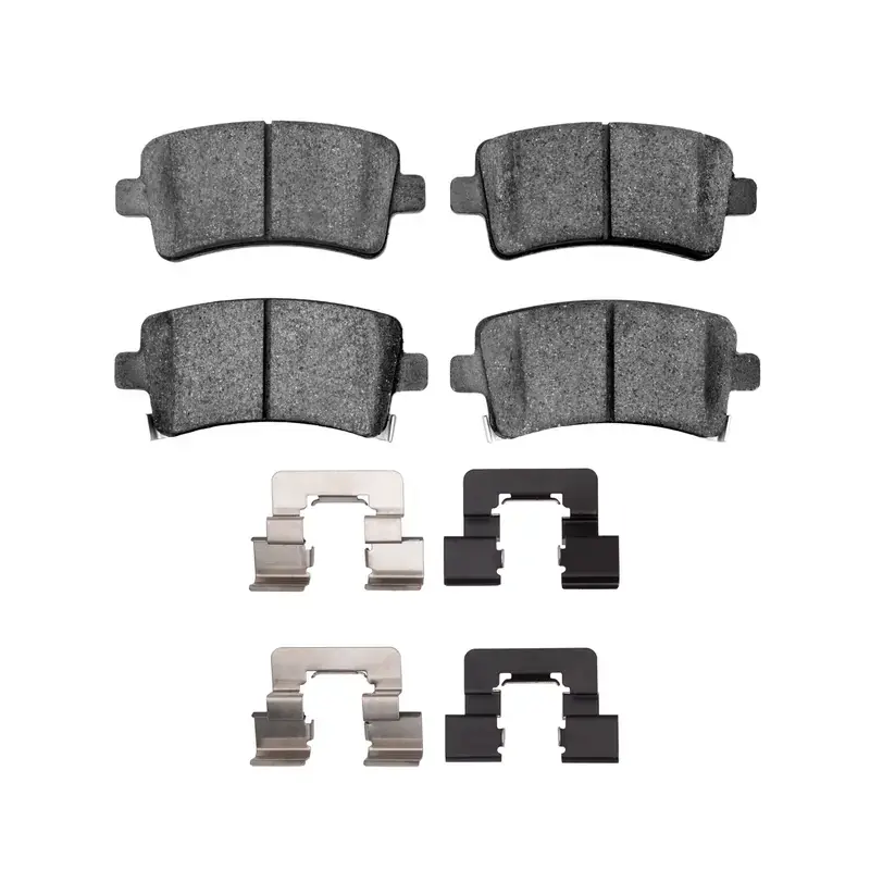 DFC-1551-1430-02 - Disc Brake Pad Set | Dynamic Friction Company Affordable