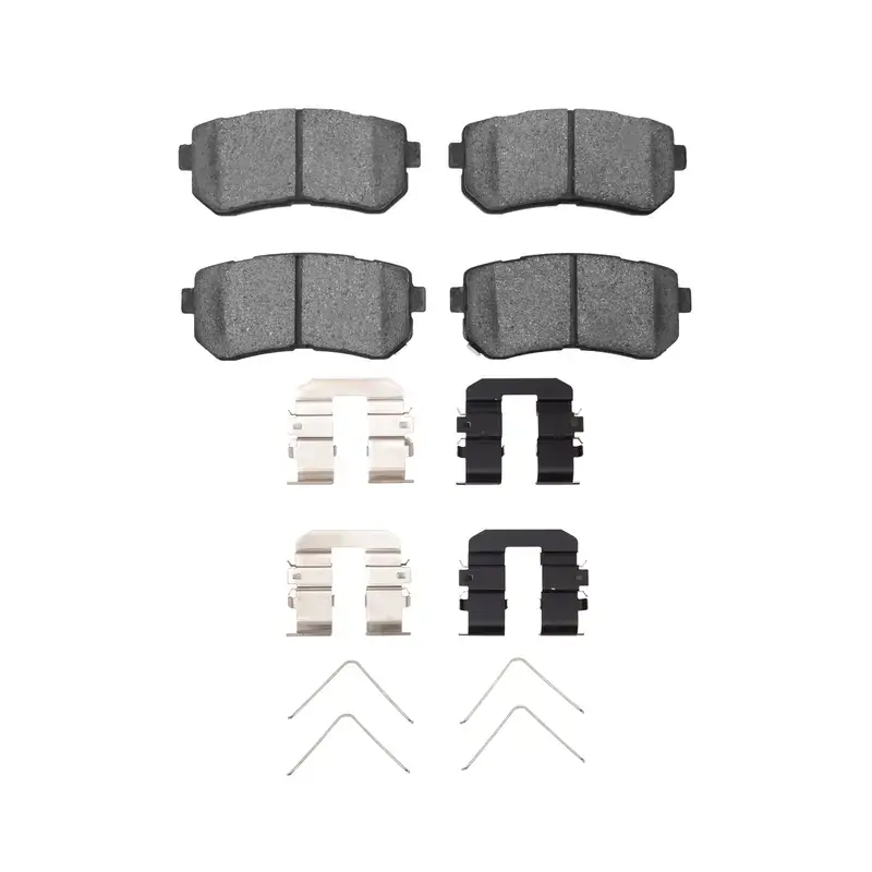 Hot Picks DFC-1551-1157-02 - Disc Brake Pad Set | Dynamic Friction Company