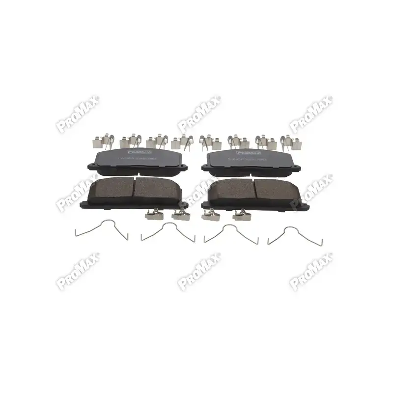 Original PRB-21-242 - Disc Brake Pad Set | Promax