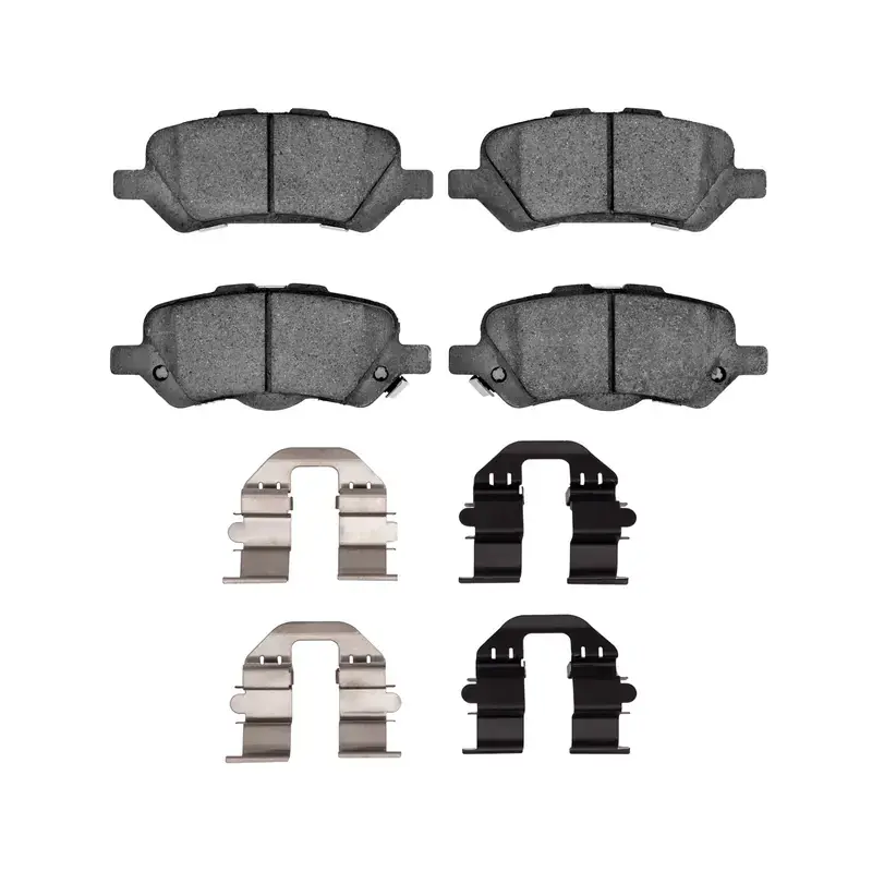 DFC-1551-1402-01 - Disc Brake Pad Set | Dynamic Friction Company One Day Deal