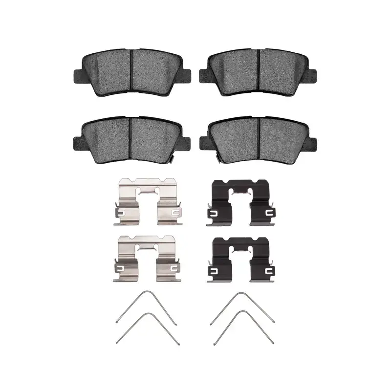 DFC-1551-1813-02 - Disc Brake Pad Set | Dynamic Friction Company Holiday Sale