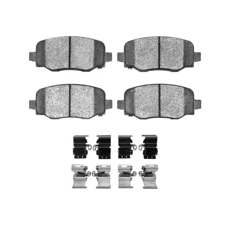 Professional Grade DFC-4000-1734-01 - Disc Brake Pad Set | Dynamic Friction Company