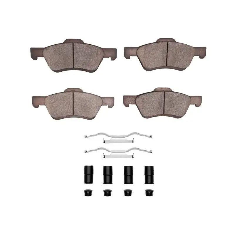 Get Yours DFC-4000-1047-22 - Disc Brake Pad Set | Dynamic Friction Company