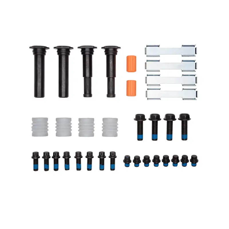 In Demand DFC-340-54074 - DFC Disc Brake Hardware Kit | Dynamic Friction Company